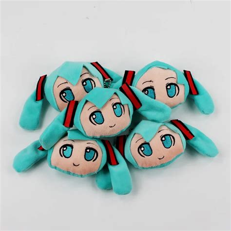 miu miu keychain|miku plush keychain.